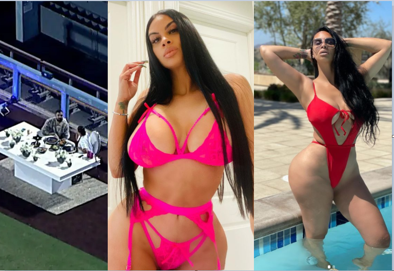 See hot photos of basketball player Amari Bailey?s mom, Johanna Leia who Drake rented a whole stadium to have a date with