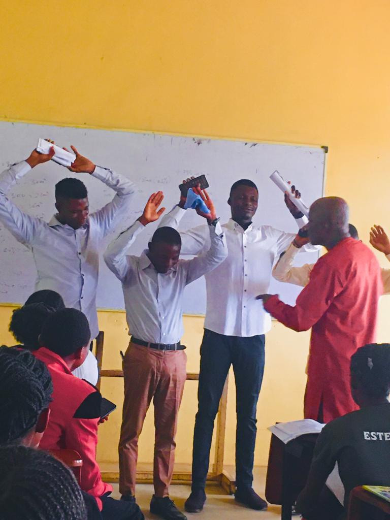 Poly lecturer reportedly orders final year students to raise their hands and close their eyes after they came late to his class