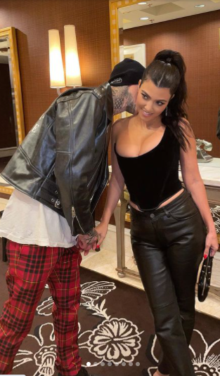 Kourtney Kardashian engaged after Travis Barker proposed in Las Vegas