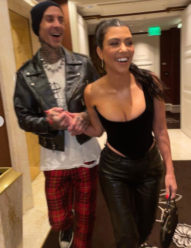 Kourtney Kardashian engaged after Travis Barker proposed in Las Vegas