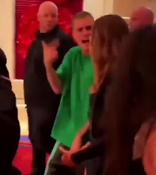 Hailey Bieber breaks silence after video of Justin Bieber 