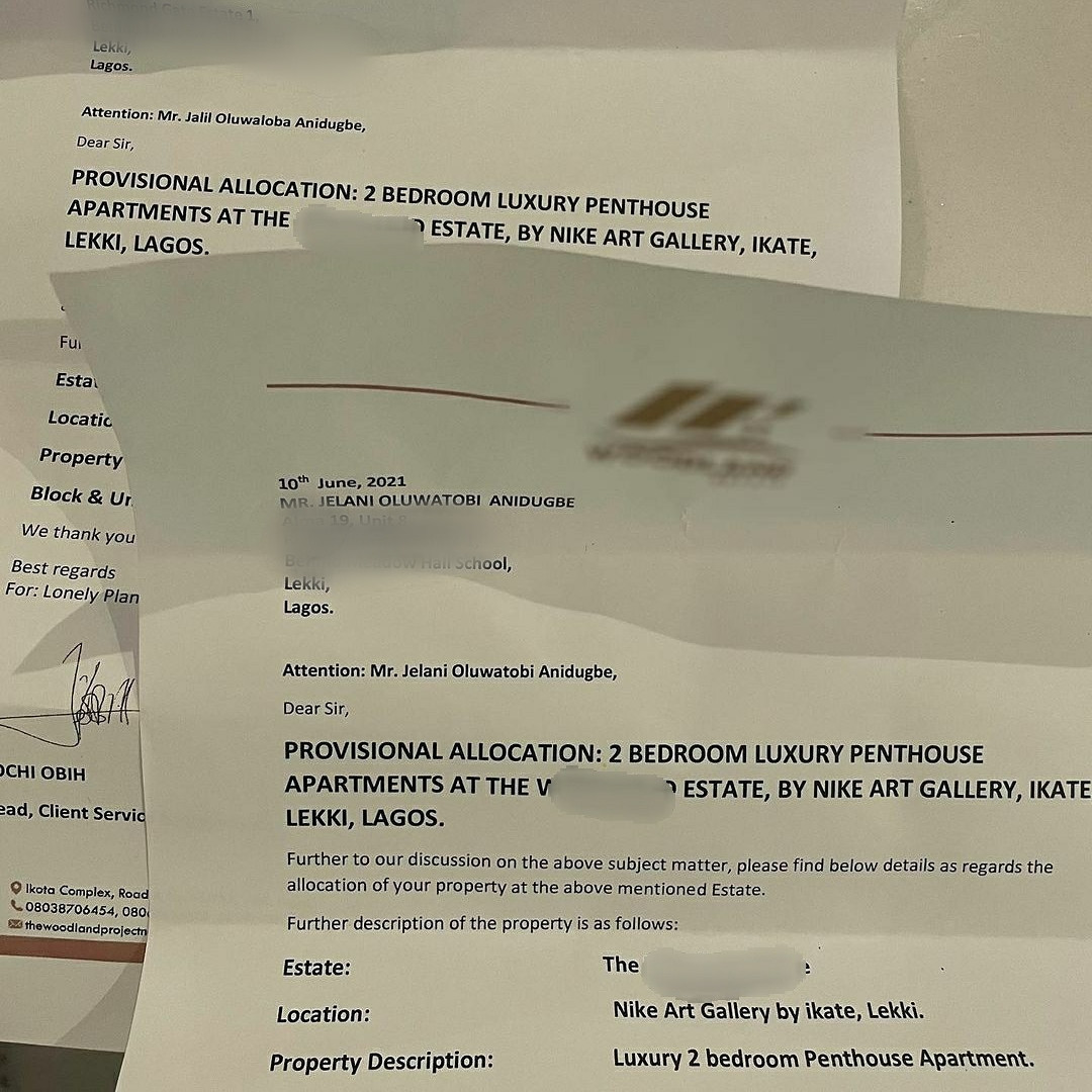 Kizz Daniel reveals he welcomed triplets but lost one as he gifts his newborn sons luxury apartments each (photos)