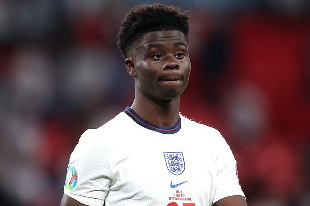 Arsenal Star, ?Bukayo Saka Shares Emotional Message After Suffering Racist Abuse
