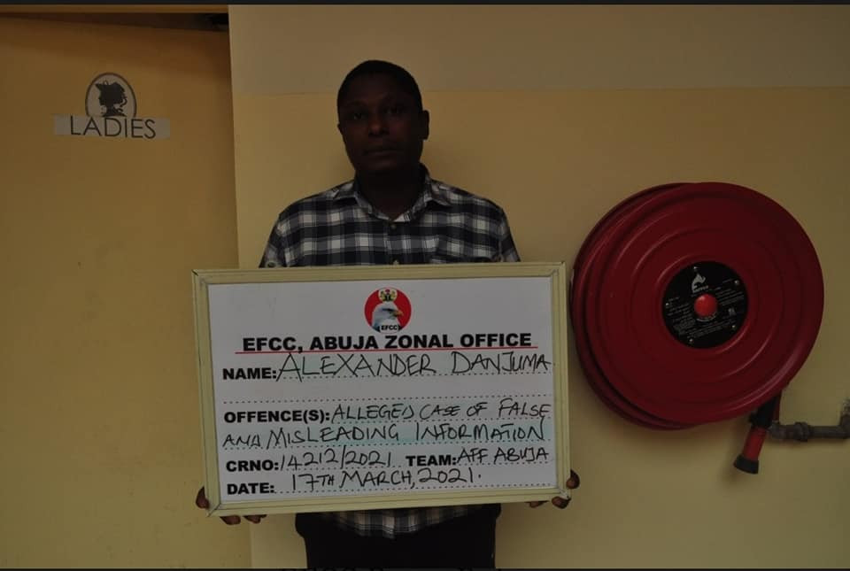 Whistle Blowers? bag three months imprisonment for false information (photos)