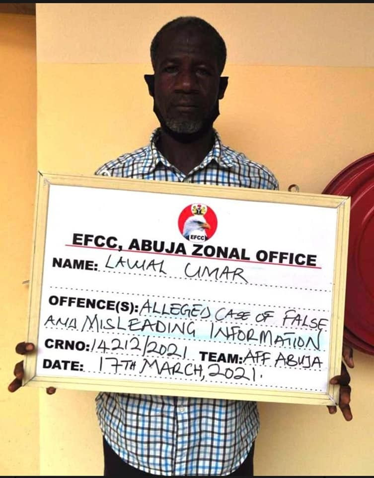 Whistle Blowers? bag three months imprisonment for false information (photos)