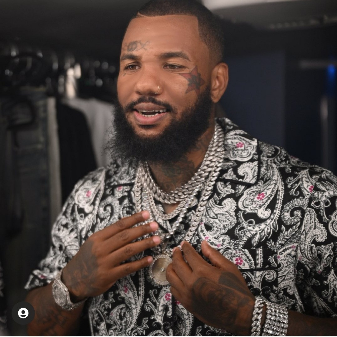 A man is only loved under the condition that he provides something - Rapper The Game