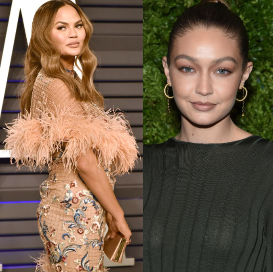Chrissy Teigen replaced by Gigi Hadid on Netflix show amid cyber-bulling allegations