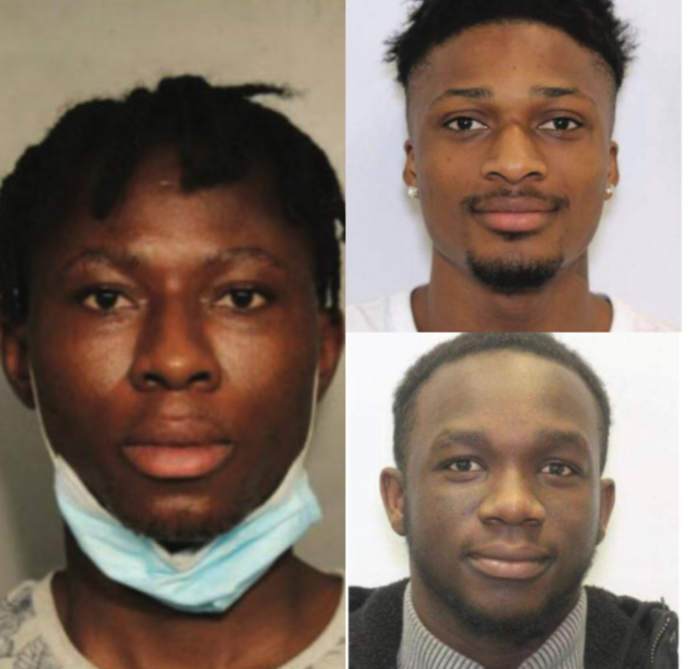 ATM cameras help FBI capture three young Nigerians who stole over .4 million COVID-19 unemployment benefits in the United States