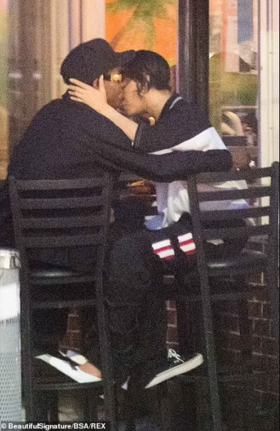 Rihanna and boyfriend A$AP Rocky get cuddly while on a romantic date in New York City (photos)