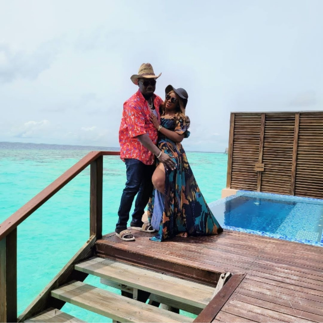 "I started dating my wife when I was living in one room with other guys" - Obi Cubana speaks on his relationship with wife (video)