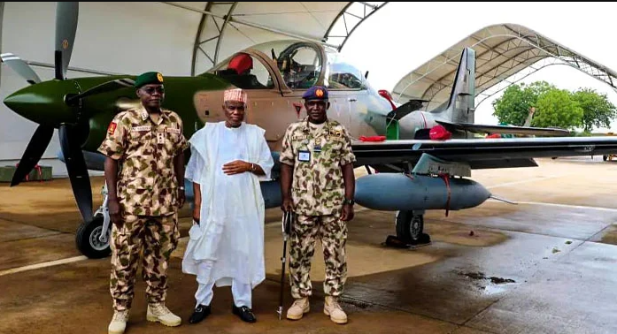 NAF takes delivery of six Super Tucano aircraft