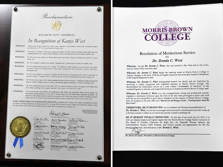 Kanye West gets his own day in Atlanta 