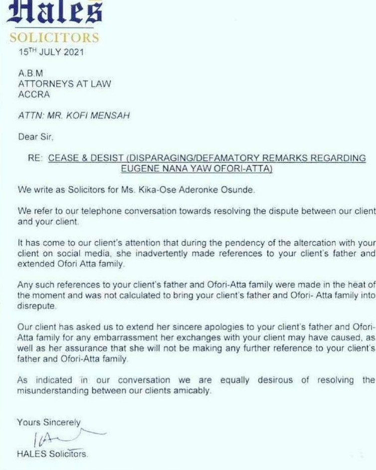 LIB Exclusive: Hair entrepreneur Kika Goodhair beaten up in Ghana after calling out an influential family on social media (video)