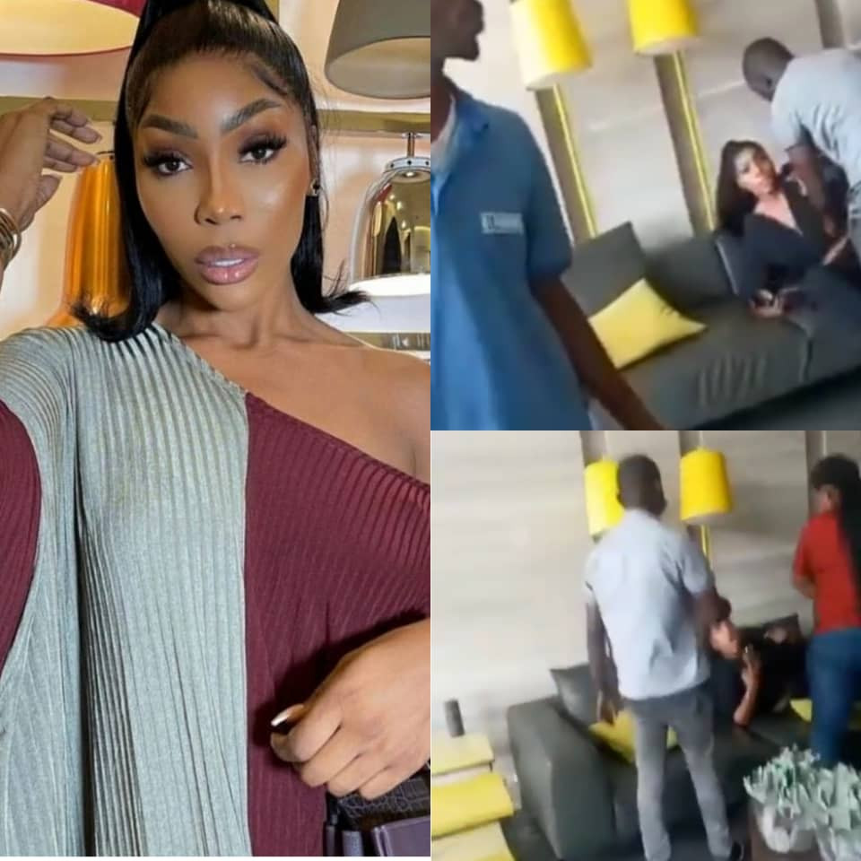 LIB Exclusive: Hair entrepreneur Kika Goodhair beaten up in Ghana after calling out an influential family on social media (video)
