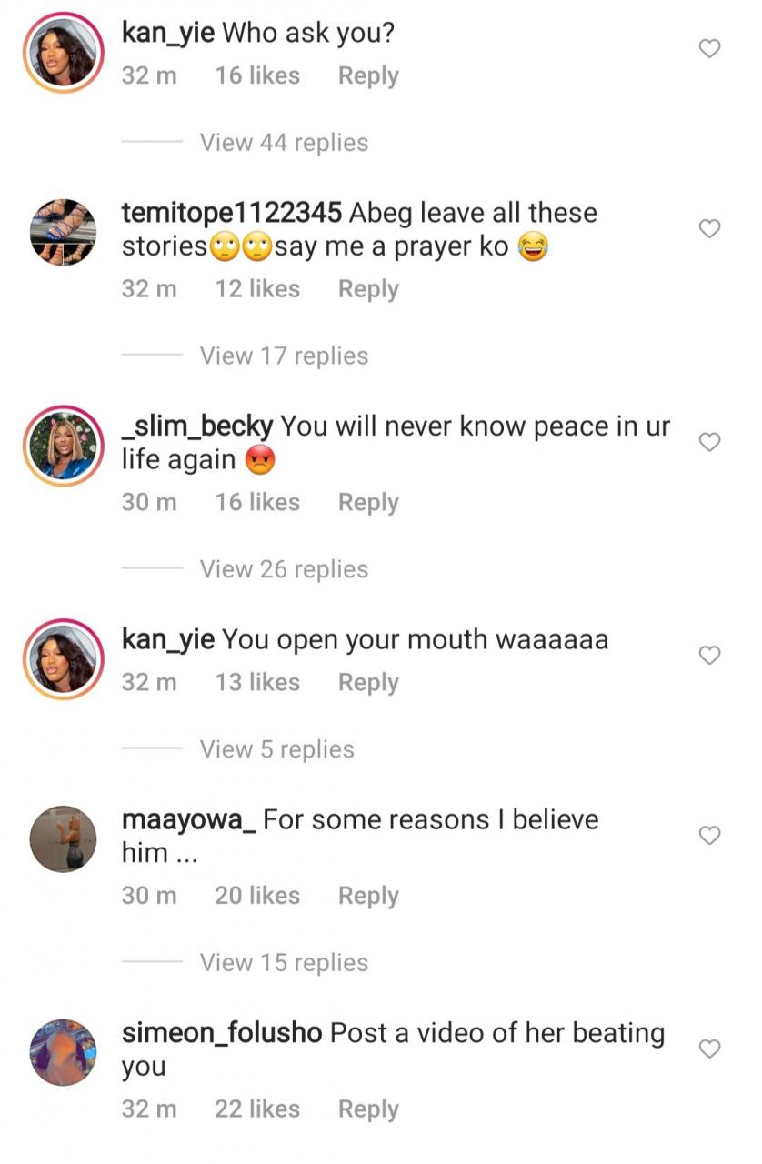 Lincon releases official statement to address crisis in his and video vixen Bolanle