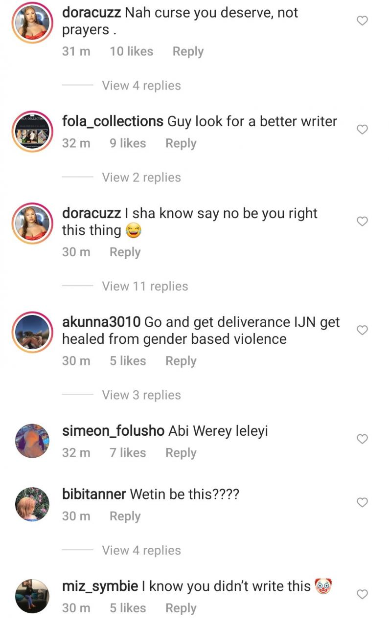 Lincon releases official statement to address crisis in his and video vixen Bolanle