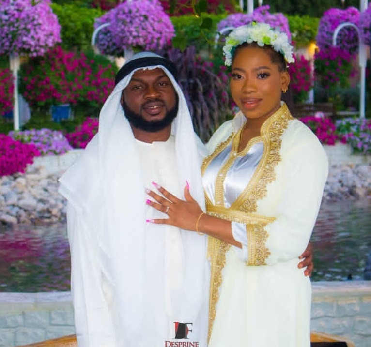 Bolanle (Pepper Dem) speaks for the first time after her husband sent her packing less than 6 months after their wedding
