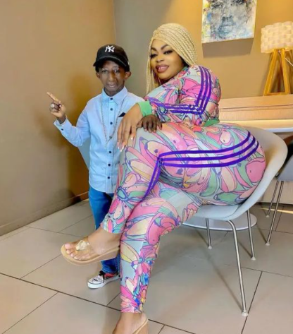 Popular Ivorian socialite Eudoxie Yao and Guinean musician Grand P end their relationship after Grand P allegedly cheated