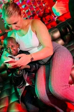 Popular Ivorian socialite Eudoxie Yao and Guinean musician Grand P end their relationship after Grand P allegedly cheated