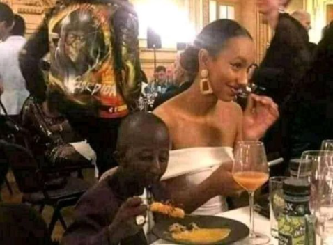 Popular Ivorian socialite Eudoxie Yao and Guinean musician Grand P end their relationship after Grand P allegedly cheated