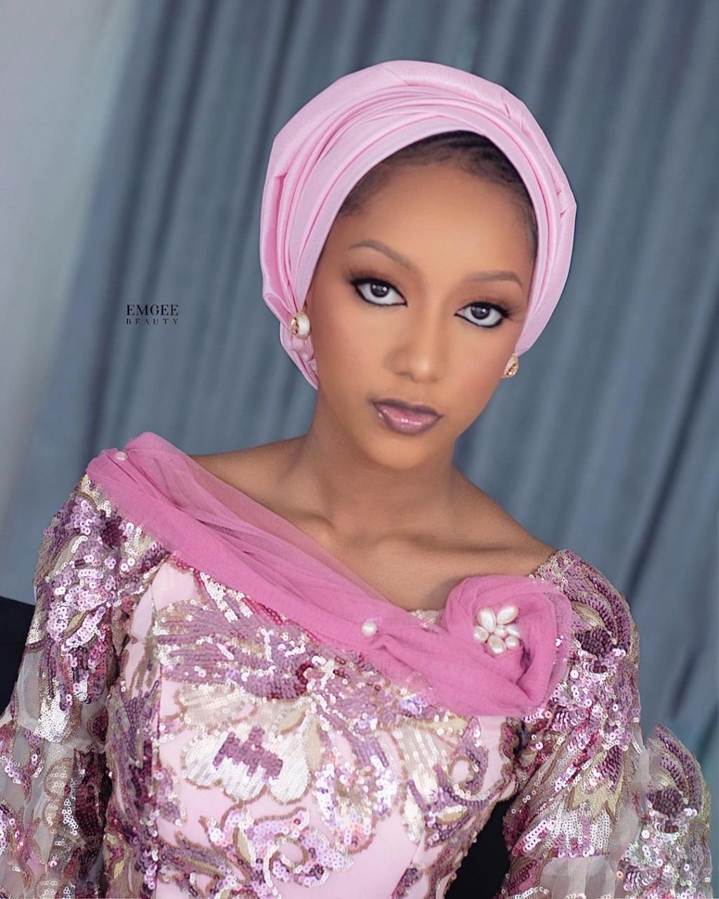 Yusuf Buhari and Zahra Bayero