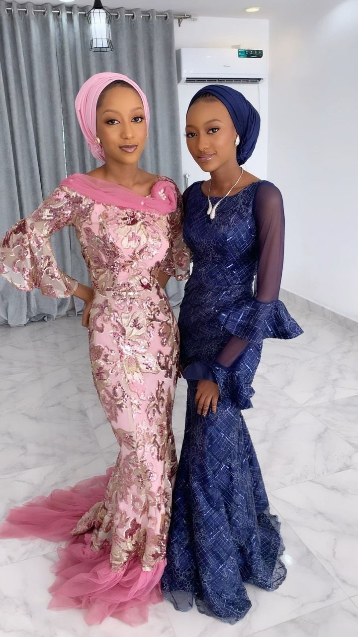 Yusuf Buhari and Zahra Bayero