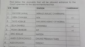 FG approves only 10 media houses and journalists for Nnamdi Kanu