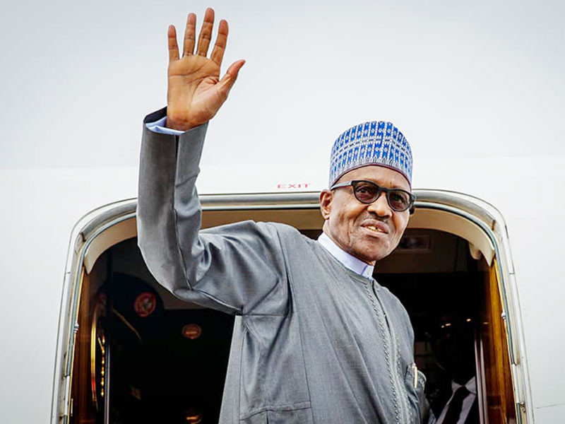 President Buhari jets off to London for Education summit and medical checkup