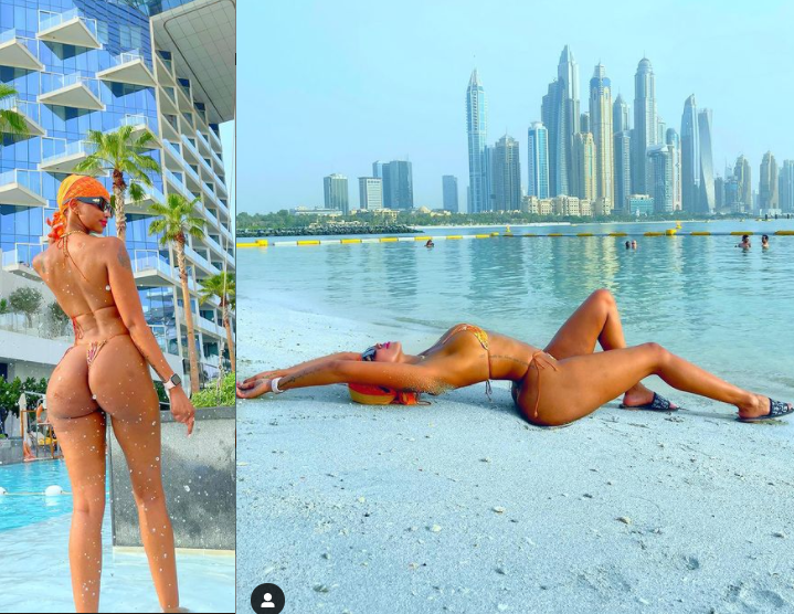 Lord, fill me with your Holy Spirit - Huddah Monroe goes spiritual as she shares hot bikini photos