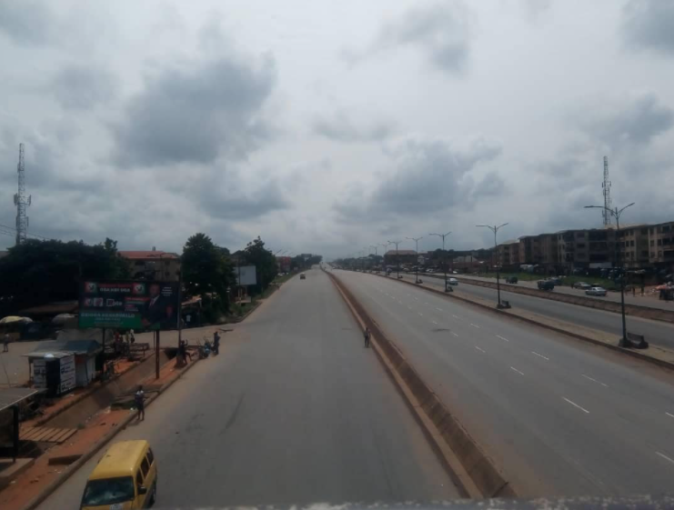 Banks in shops in Onitsha and Nnewi shut down over Nnamdi Kanu