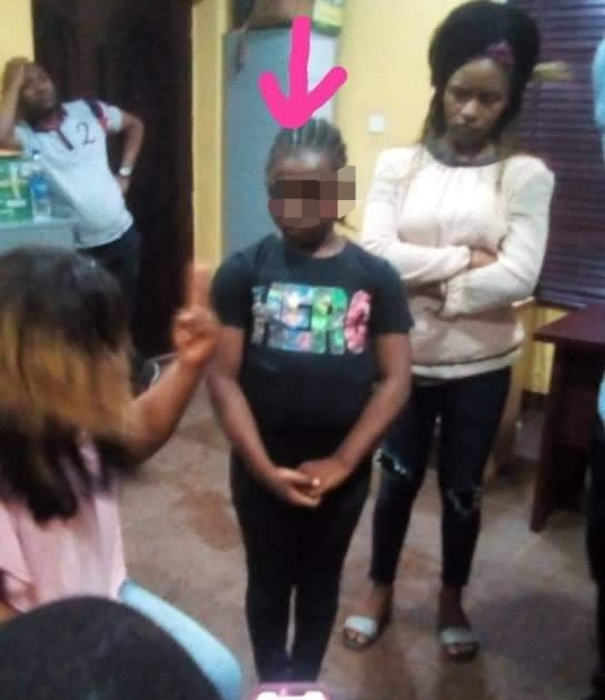 9-year-old girl identified as the person who set Ebeano supermarket on fire (photo/video)