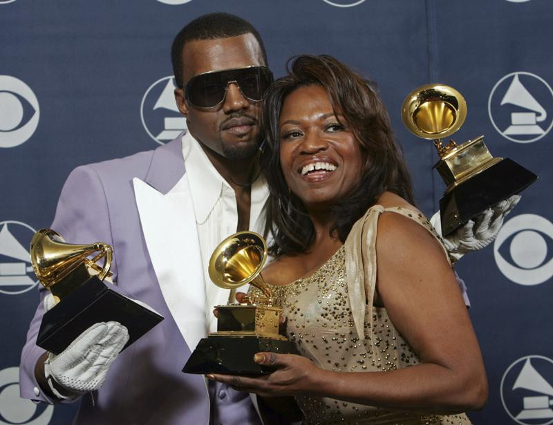 Kanye West living in Atlanta