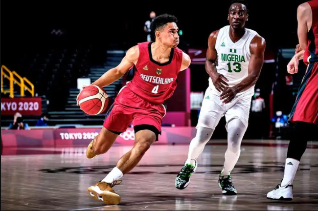 Tokyo 2020: Nigeria?s D?Tigers lose Second Group Game Against Germany