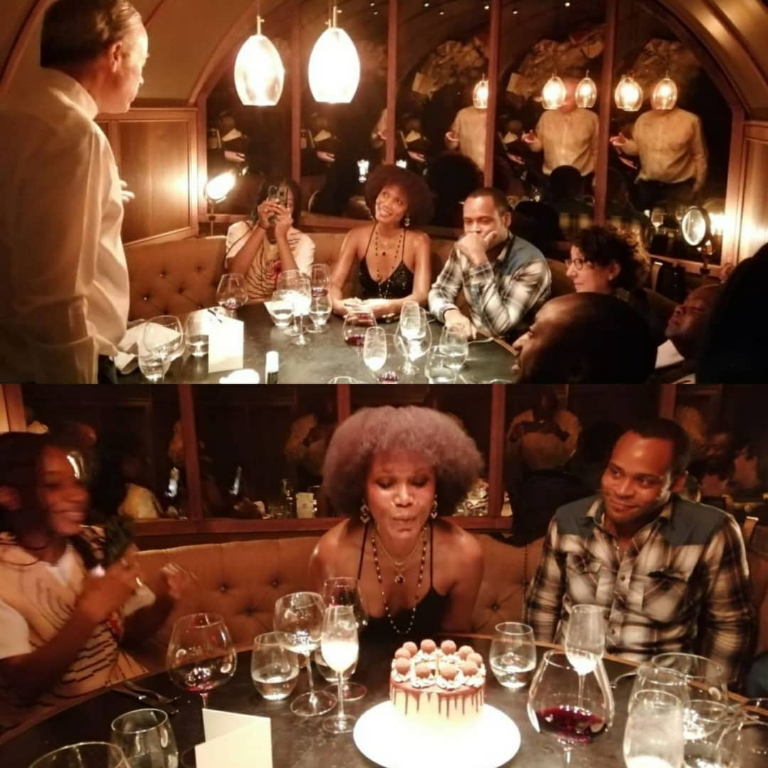 Photos from the 50th birthday dinner of veteran broadcaster, Funmi Iyanda