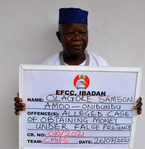 Oyo Baale docked for land scam
