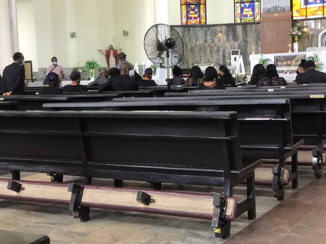 Super TV boss, Usifo Ataga, laid to rest