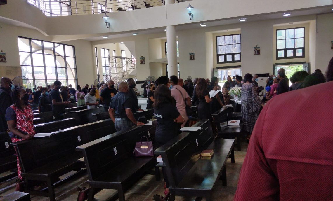 Super TV boss, Usifo Ataga, laid to rest