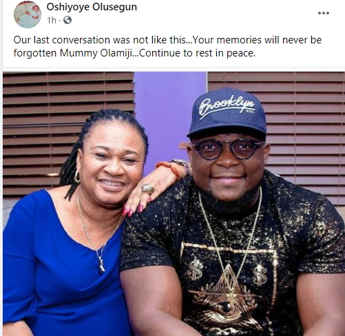 Veteran actress Rachel Oniga dies at 64