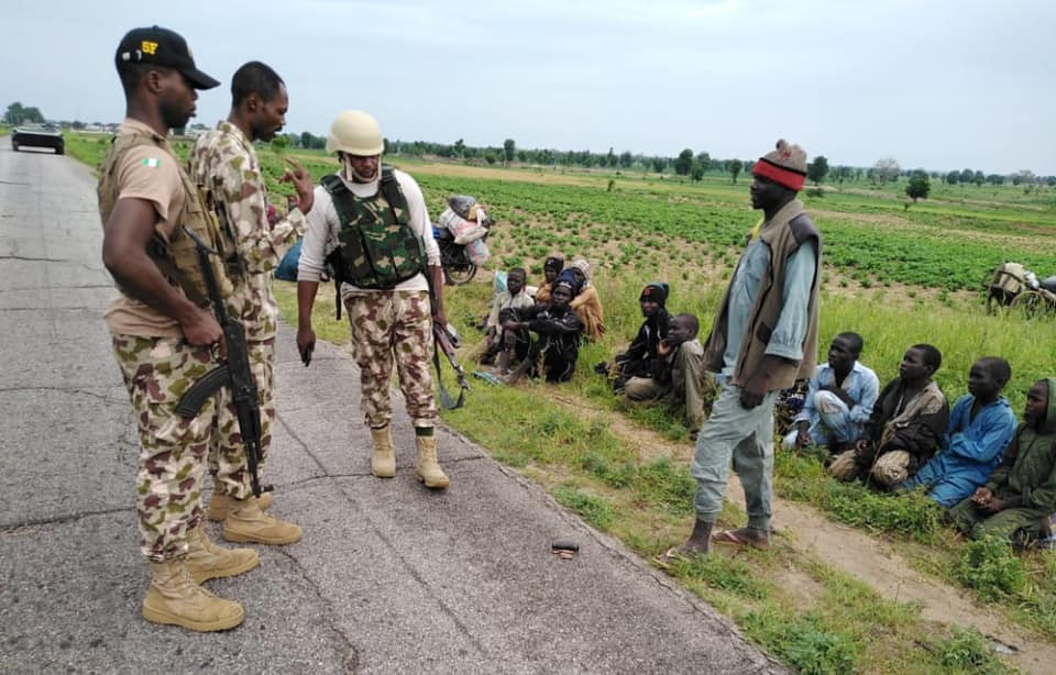 Boko Haram and ISWAP fighters surrender to troops (photos)