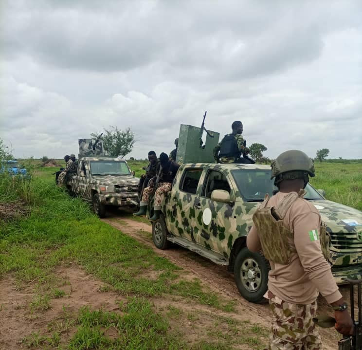 Boko Haram and ISWAP fighters surrender to troops (photos)