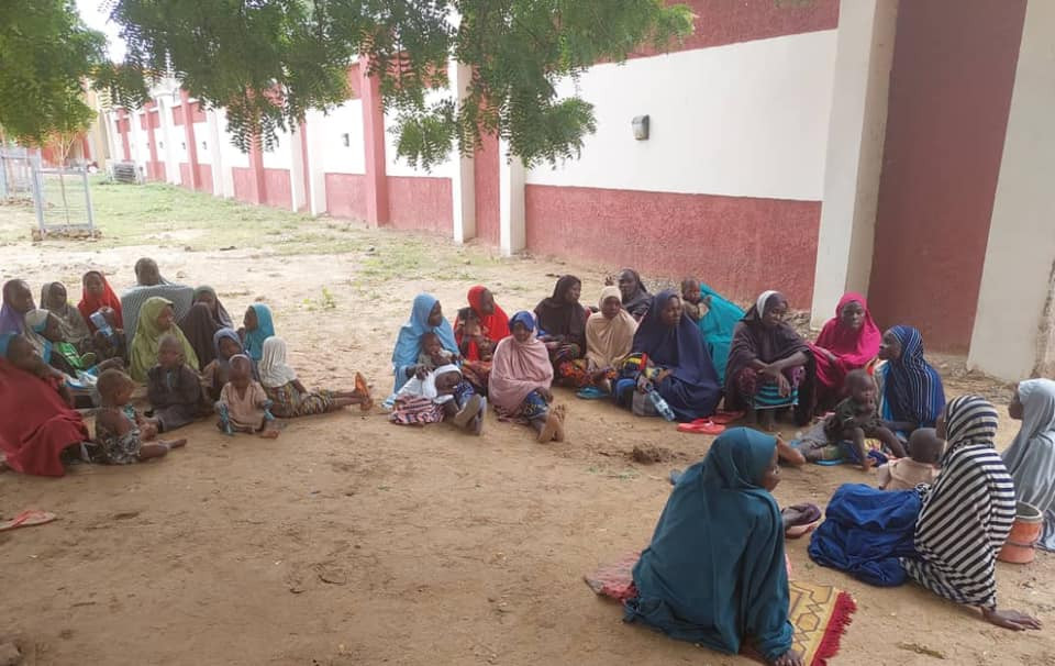 Boko Haram and ISWAP fighters surrender to troops (photos)
