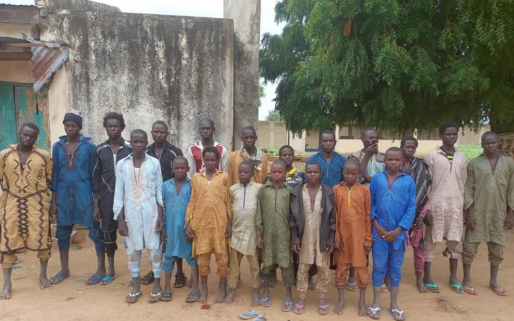 Boko Haram and ISWAP fighters surrender to troops (photos)