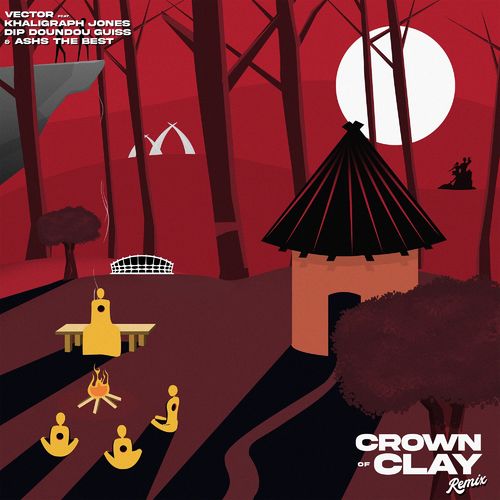 Vector – Crown Of Clay (Remix) ft Khaligraph Jones, Dip Doundou Guiss & Ashs The Best