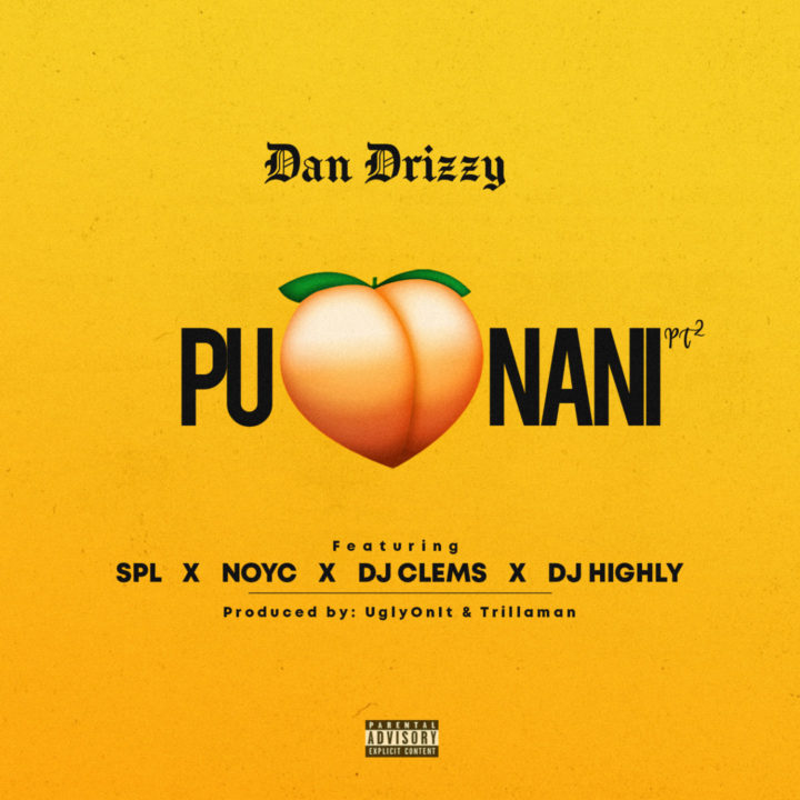 Dan Drizzy Ft. SPL, NOYC, Dj Clems & Dj Highly - Punani (Pt2)