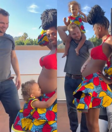 Dancer, Korra Obidi, and husband expecting their second child (video)