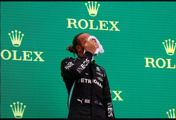 Lewis Hamilton fears he?s suffering with long Covid after dizziness on podium