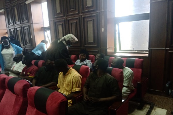 DSS brings detained Sunday Igboho?s supporters to court