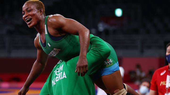 Tokyo 2020: Nigeria to finally get a medal as Blessing  Oborodudu reaches wrestling final