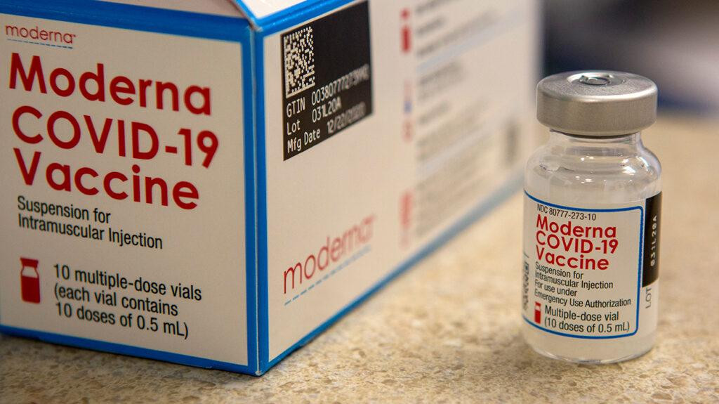 Nigeria receives 4m doses of Moderna COVID-19 vaccine from US