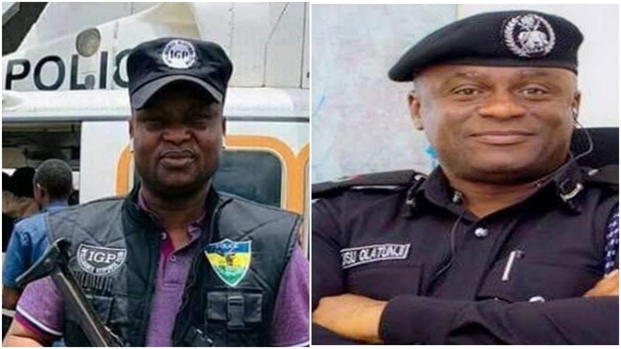IGP replaces Abba Kyari with Tunji Disu as head of police intelligence team